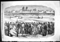 Old 1867 Oxford Cambridge University Cricket Match Lords Ground Sport Victorian