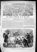 Old 1867 Scene Man O' Airlie Princess'S Theatre Statue James Harebell Victorian