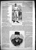 Antique Print 1867 Championship Ring Mace Baldwin Sport Men Pugilist Boxing
