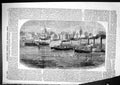 Old 1867 Match Kelley Sadler Boat Race Championship River Thames Spor Victorian