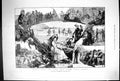 Antique Old Print 1881 Scarborough Beach Esplanade Tourists Ball-Room Dancing