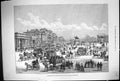 Antique Old Print 1888 Statue Wellington Improvements Hyde Park Corner London