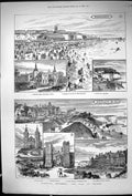 Old Isle Thanet Dandelion Castle Mildred'S Hotel 1885 Moses Monteflor Victorian