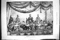 Old 1893 Royal Wedding Queen Denmark Princess Wales Duke York May Hes Victorian