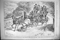 Old Print 1889 Advertisement Ellimans Embrocation Horses Coach Transport 19th