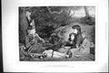 Original Old Antique Print 1894 Idyll Young Siers Music Children John Millais