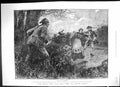 Antique Old Print 1886 Man Lady Romance Aaron Pistol Gun Murder Walter Besant