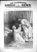 Old Antique Print 1898 Ellen Terry Desdemona Grand Theatre Fulham Actors 19th