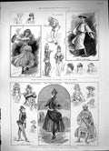 Old Burlesque Esmeralda Gaiety Theatre Sultan Mocha Strand Hood Lonne