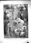 Old 1899 Pinero Play Gay Lord Quex Globe Theatre Gillmore Hare Vanbru Victorian