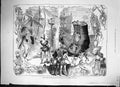 Old 1882 Scene Drury Lane Covent Garden Theatre Pantomimes Bo Peep Ro Victorian