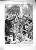 Old Banquet Colonel Macdonald Stewart Bogle Earl Dunmore Duck Atholl