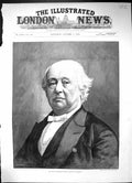 Original Old Antique Print 1893 Portrait Pressor Jowett Master Balliol 19th