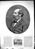 Old General Garfield President United States White House Washington