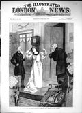 Old Print 1895 Madame Sarah Bernhardt Magda Sudemann Play Daly'S Theatre 19th