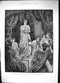 Old 1884 Shakspearean Show Royal Albert Hall Tableau Vivant Winter'S Victorian