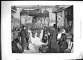 Old Antique Print Rehearsing Christmas Pantomime Drury Lane Theatre 1882 19th
