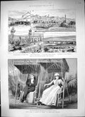 Old Million Money Drury Theatre Nicholls Brough 1890 Algesiras Railwa Victorian