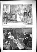 Old 1892 Comyns Carr Play James'S Theatre Gould Terry Bourchier Alexa Victorian