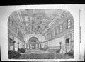 Antique Print 1856 Inside State Ball-Room Buckingham Palace London England 19th