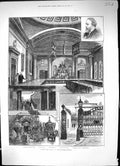 Old 1884 London City Guilds Salters Company Swithin'S-Lane Master Hal Victorian