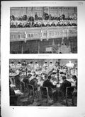 Antique Old Print 1882 Reporters Gallery Room House Commons Parliament London