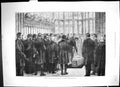 Antique Print 1881 Funeral Dean Stanley Henry Vii Chapel Westminster Abbey 19th