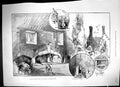 Old Antique Print 1893 Cardinal Wolsey Great Meat Kitchen Hampton Court 19th