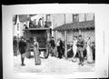 Old Antique Print 1880 Scotland Arrival Transport Coach Fife Arms Braemar 19th