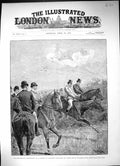Old 1892 Parliamentary Steeplechase Horse Racing Walter Long Mildmay Victorian