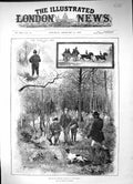 Old Antique Print 1893 Shooting Season Sandringham Hunting Scotland Sport 19th