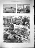 Old Church Copenhagen Laboratory Plymouth 1887 Baths Casino Gontrexev Victorian