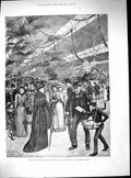 Old 1892 International Horticultural Exhibition Earl'S Court Central Victorian