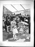 Old 1893 Princess May Teck Floral Fete Royal Botanic Society Regent'S Victorian