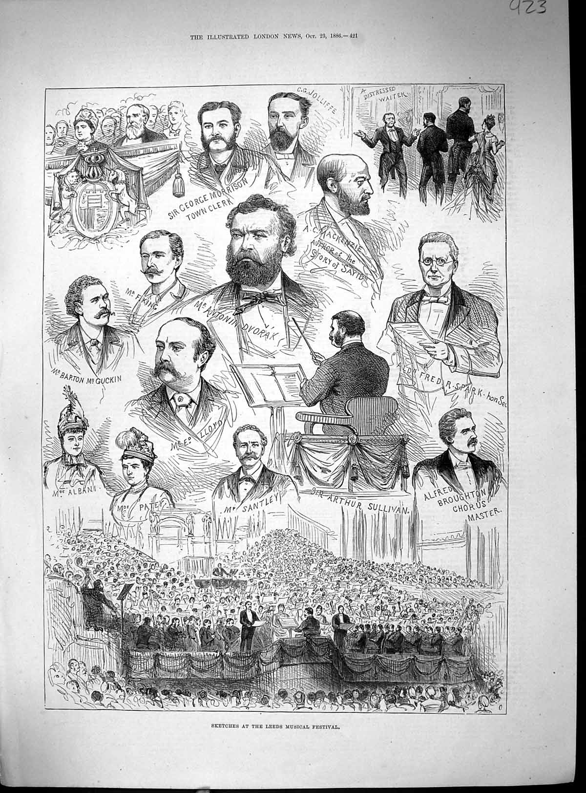 Old Sketches Leeds Musical Festival Mackenzie Morrison Lloyd Patey Su