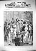 Old Grand Fete Francaise Masque Fleurs Princes Hall Piccadilly All Sa