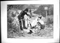 Old Against The Rules Hampstead Heath Young Boy Policeman Flowers 189 Victorian