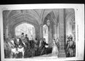 Old Reception Emperor Empress French Grand Entrance Windsor Castle Lo Victorian
