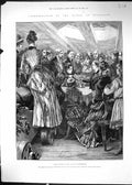 Old 1886 H.M.S. Victory Ship Portsmouth Commemoration Battle Trafalga Victorian