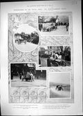 Antique Print 1904 Motor Derby Gordon-Bennett Cars Edge Jarrott Earp Stocks