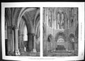 Old Print 1883 Christchurch Cathedral Dublin Lady Chapel Sanctuary Altar 19th
