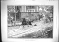 Antique Print 1888 Tilting Ring Horses Entertainment Moment Interest Sport 19th
