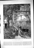 Old 1884 Haunted House Deer Animals Waller Mendoza Gallery St. James' Victorian