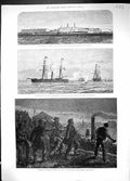 Old 1881 Assault German Students Slavs Kuchelbad Prague Ships Tunis S Victorian