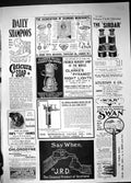 Antique Print 1905 Diamonds Aitchison Swan Pen J.R.D. Whisky Cuticura Soap 20th