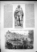 Old Statue William Harvey Discoverer Circulation Blood Folkestone 188 Victorian