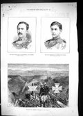 Old 1879 Zulu War Graves Gingihlovo Johnson Captain Wyatt-Edgell Frit Victorian