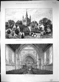 Old 1885 Whippingham Church Isle Wight Royal Wedding Solemnised Archi Victorian