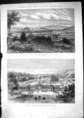 Old 1888 View Nottingham Show Yard Royal Agricultural Society Wollato Victorian