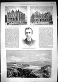 Old 1881 Thomas Beck Devon Rifle Post Fice Ipswich Museum Library Art Victorian
